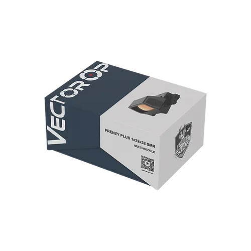 Vector Frenzy Plus 1x22x32 Red Dot Sight Solar Power Model: SCRD-SM44