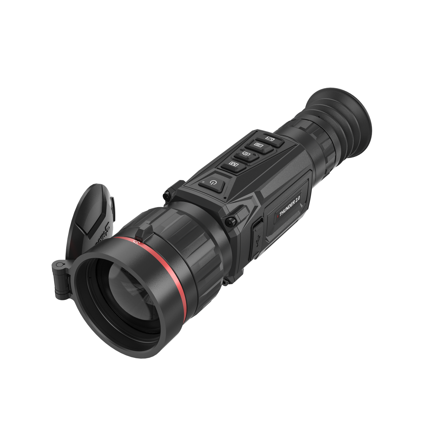 Hikmicro Thunder Zoom TQ60Z 2.0 Rifle and Handheld Scope