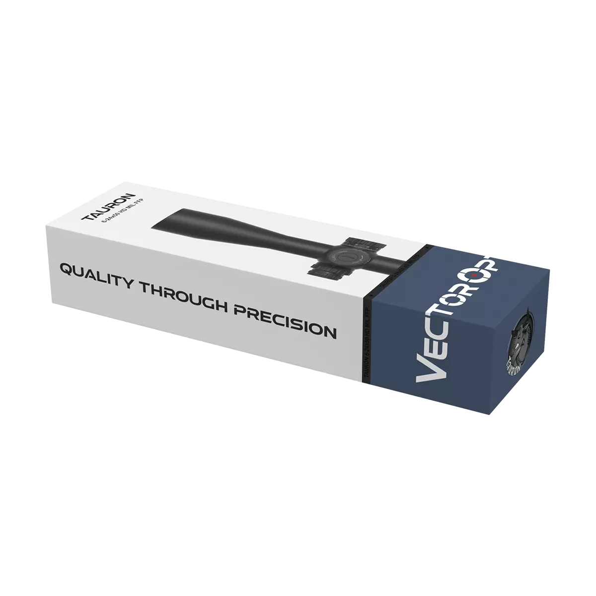 Vector Tauron 6-24x50 HD MIL Scope PRS SKU: SCFF-46