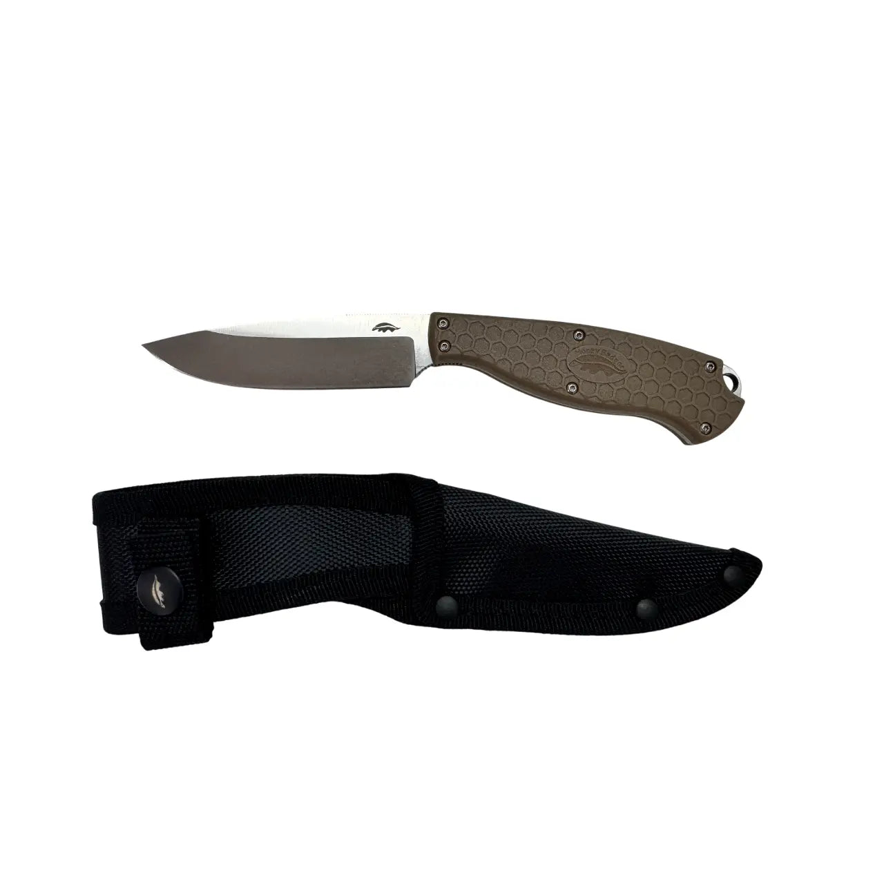 HONEY BADGER Outfitter 8Cr13MoV – Nylon Sheath
