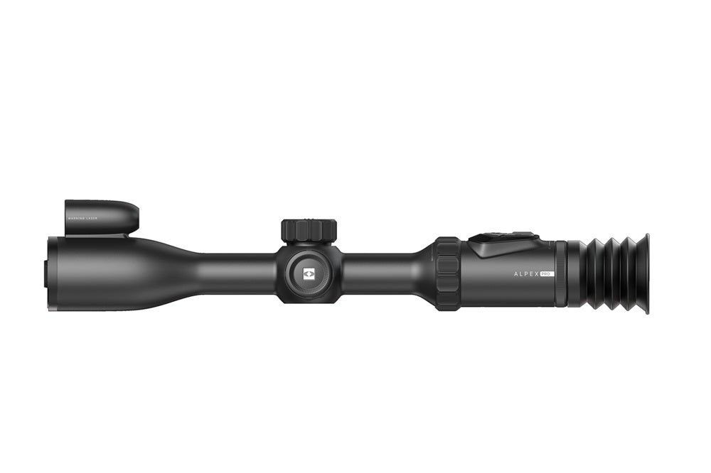 HIKMICRO Alpex A50PL Pro Digital Day & Night Vision Scope with Built-in Laser Rangefinder