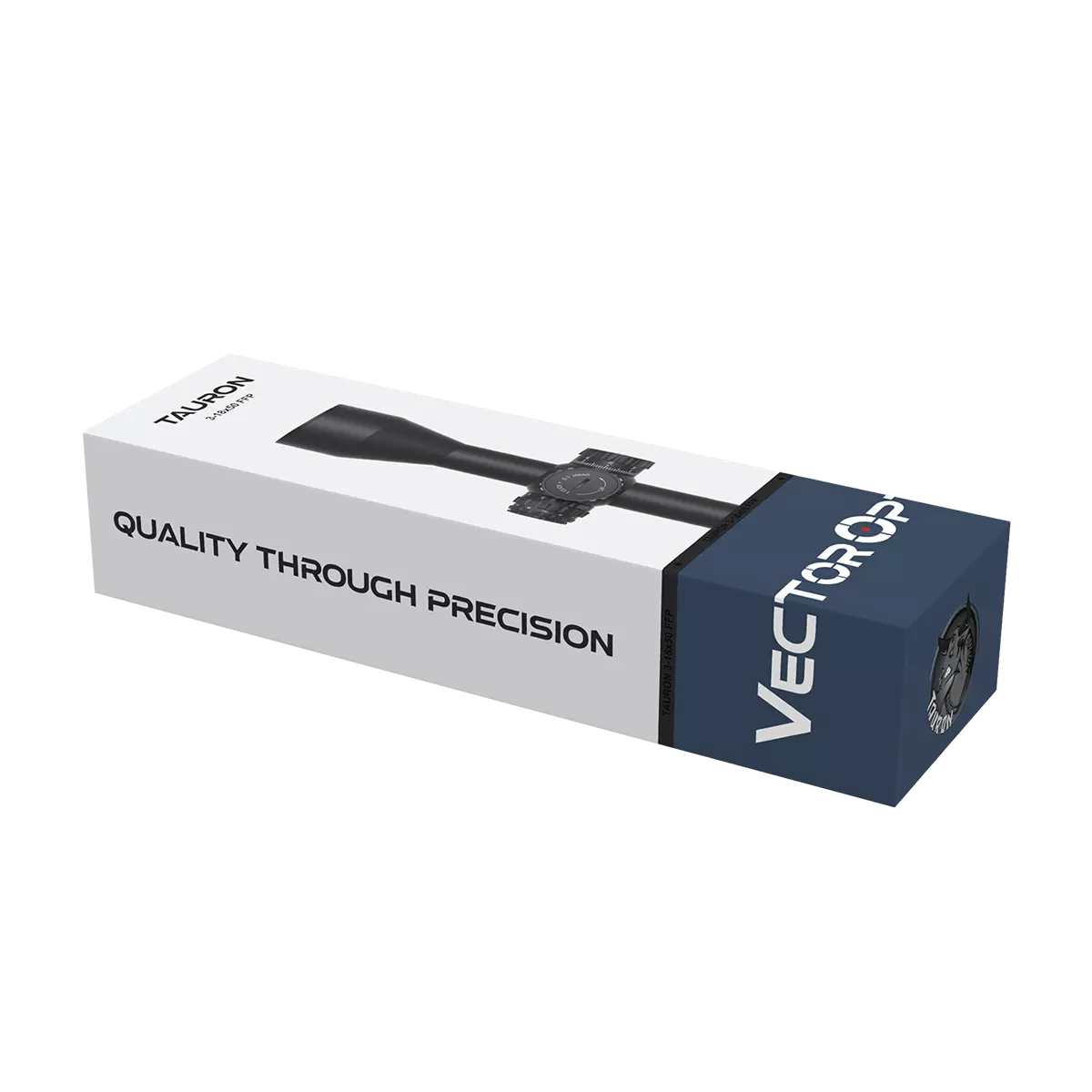 Vector Tauron 3-18x50 FFP GenII Rifle Scope SKU: SCFF-64