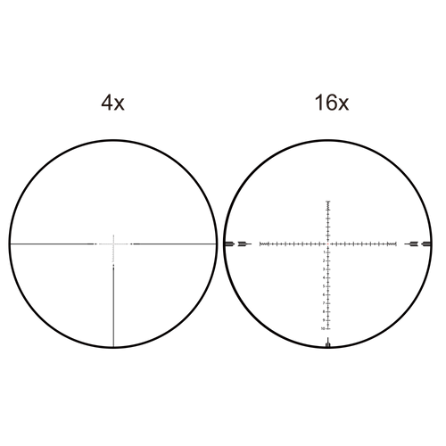 Orion Pro MAX 4-16x44 HD Rifle Scope