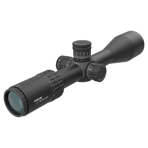 Orion Pro MAX 3-18x50 HD SFP Rifle Scope