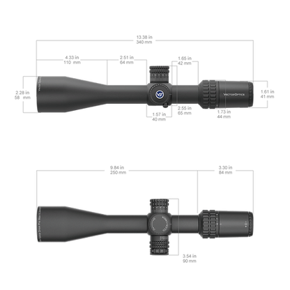 Orion Pro Max 6-24X50 FFP Riflescope