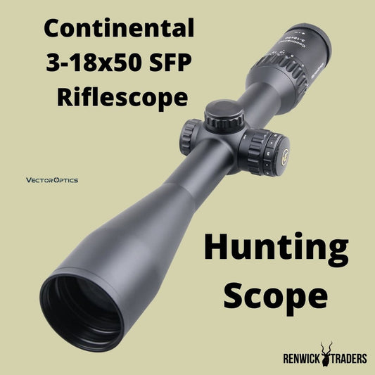 Continental 3-18x50 SFP Hunting