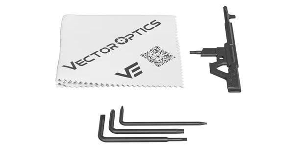 Vector Frenzy-S 1x17x20 Red Dot Sight MRT Aspheric Lens EDC SCRD-M68