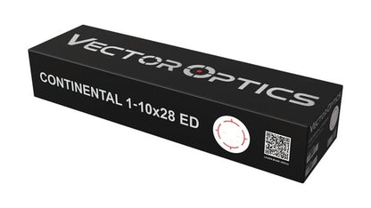 Vector Continental x10 1-10x28 ED FFP Riflescope VET-RAR SCFF-48