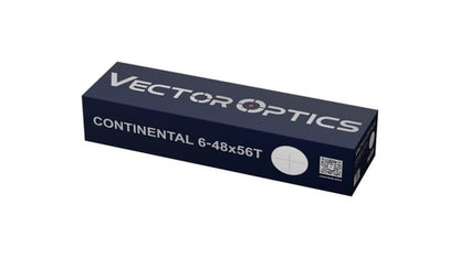 Vector Continental x8 6-48x56 ED MOA Tactical Rifle Scope SCOL-TE52