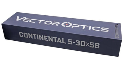 Vector Continental x6 5-30x56 SFP Riflescope Hunting SCOL-X22
