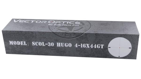 Vector Hugo 4-16x44GT SFP Rifle Scope SCOL-30