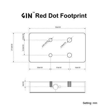 Vector Frenzy Plus 1x22x32 Red Dot Sight Solar Power Model: SCRD-SM44