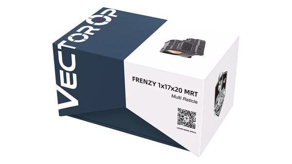 Vector Frenzy-S 1x17x20 Red Dot Sight MRT Aspheric Lens EDC SCRD-M68