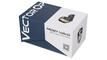 Vector Frenzy 1x26x32 6MOA Red Dot Sight Model SCRD-79