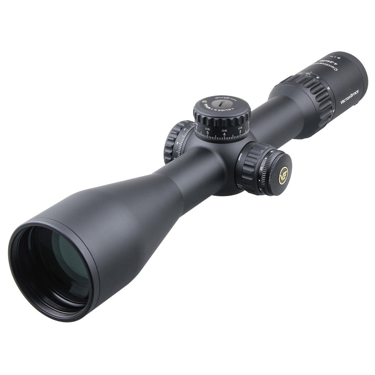 34mm Continental x6 4-24x56 VCT FFP Riflescope