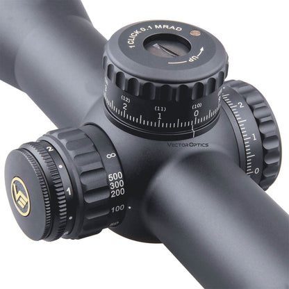 34mm Continental x6 4-24x56 VCT FFP Riflescope