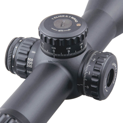 34mm Continental x6 4-24x56 VCT FFP Riflescope