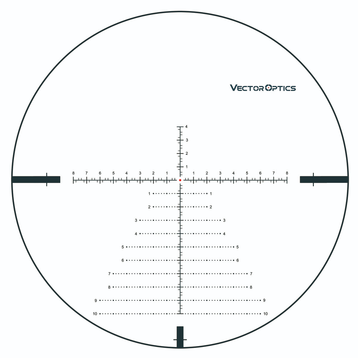 34mm Continental x6 4-24x56 VCT FFP Riflescope