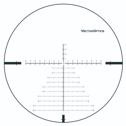 34mm Continental x6 4-24x56 VCT FFP Riflescope