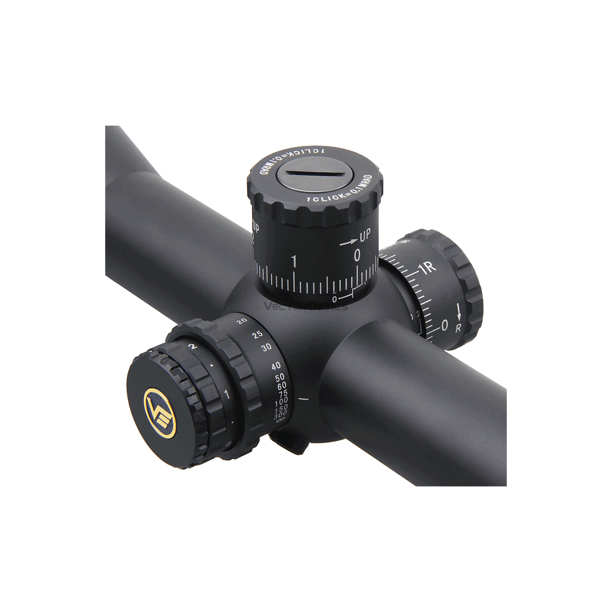 Taurus 6-24x50 HD HT Riflescope