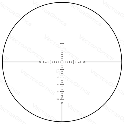 Taurus 6-24x50 HD HT Riflescope