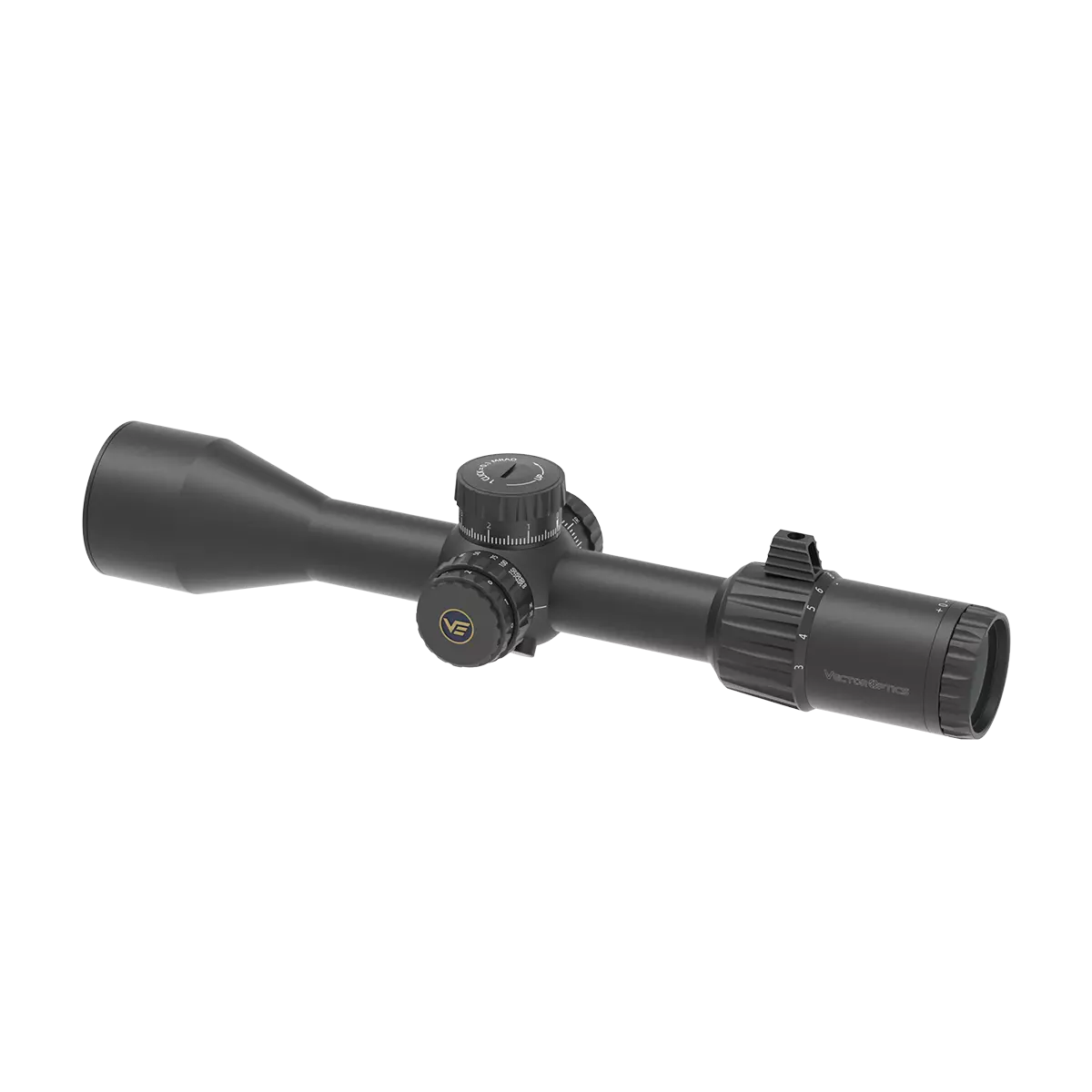 Vector Tauron 3-18x50 FFP GenII Rifle Scope SKU: SCFF-64