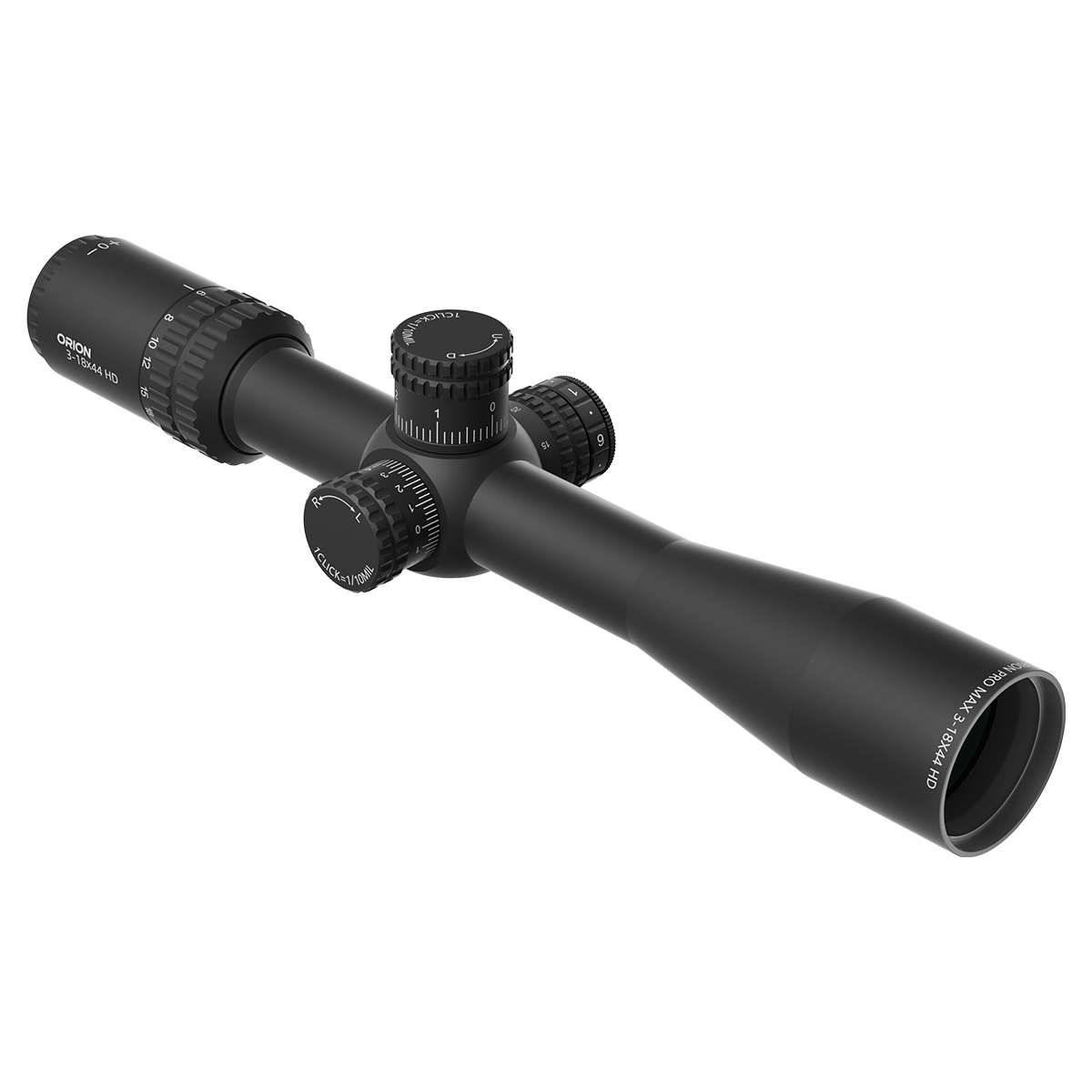 Orion MAX 3-18x44 HD FFP Rifle Scope