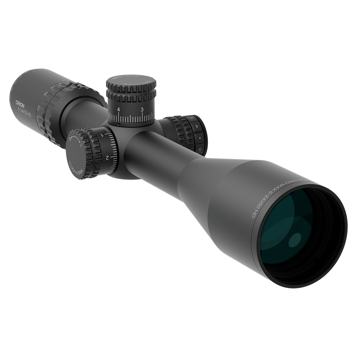 Orion Pro Max 6-24x50 FFP MIL HD Rifle Scope SCFF61