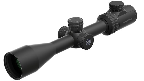 Vector Hugo 3-12x40i Fiber Reticle Rifle Scope SCOM-44