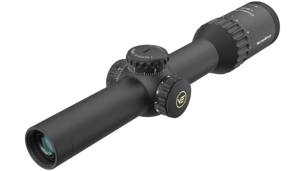 Vector Continental 1-6x24i Fiber Tactical Riflescope SCOC-44