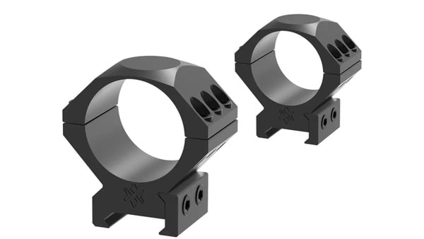 34mm X-ACCU 1.1" Low Profile Scope Picatinny Ring Model: SCTM-52