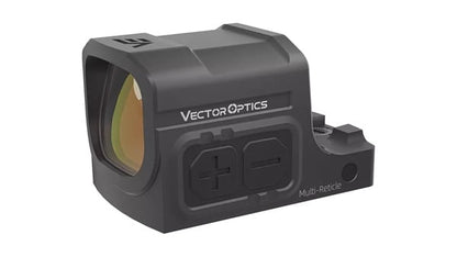 Vector Frenzy-S 1x17x20 Red Dot Sight MRT Aspheric Lens EDC SCRD-M68