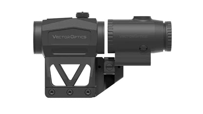 Scrapper 1x29 MRT Red Dot & Paragon 3x Magnifier Kit Mount SCRMMK-02