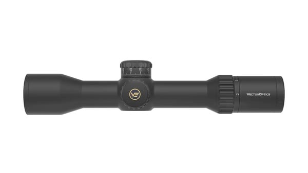 Vector Continental x6 2-12x44 CTR Rifle Scope FFP SCFF-67