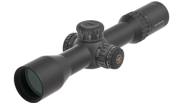Vector Continental x6 2-12x44 CTR Rifle Scope FFP SCFF-67