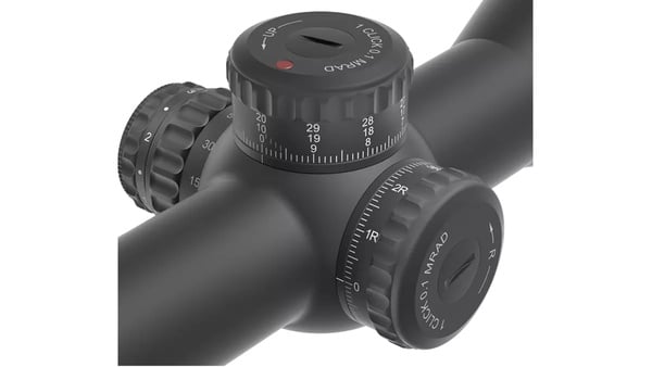 Vector Continental x6 2-12x44 CTR Rifle Scope FFP SCFF-67