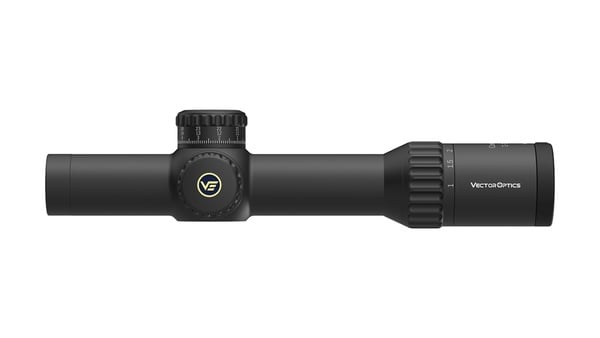 Vector Continental x10 1-10x28 ED FFP Riflescope VET-RAR SCFF-48