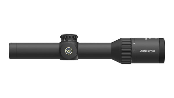 Vector Continental 1-6x24i Fiber Tactical Riflescope SCOC-44