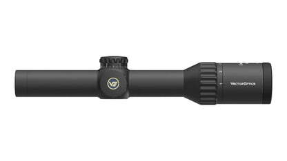 Vector Continental 1-6x24i Fiber Tactical Riflescope SCOC-44