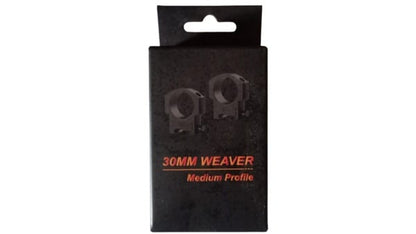 30mm Medium Profile Scope Weaver Rings Model: SCTM-22