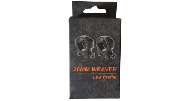 30mm Low Profile Scope Weaver Rings Model: SCTM-27