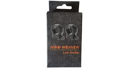 30mm Low Profile Scope Weaver Rings Model: SCTM-27