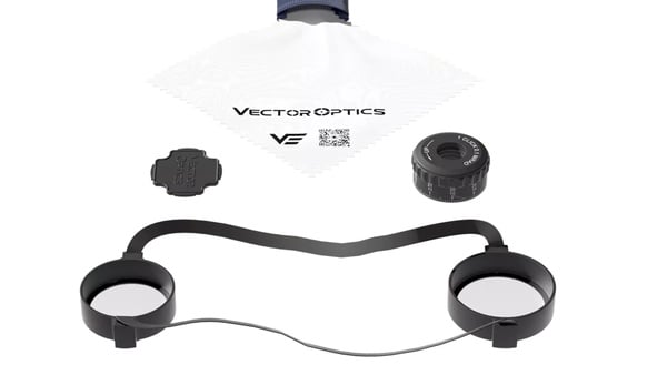 Vector Continental x6 2-12x44 CTR Rifle Scope FFP SCFF-67