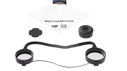 Vector Continental x6 2-12x44 CTR Rifle Scope FFP SCFF-67