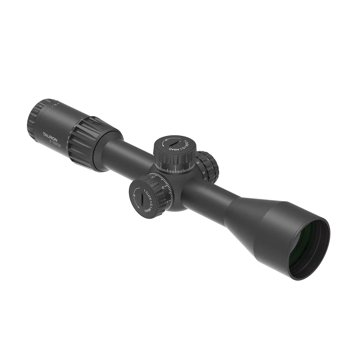Vector Tauron 3-18x50 FFP GenII Rifle Scope SKU: SCFF-64