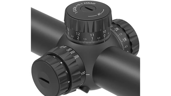 Vector Tauron 5-40x56 ED FFP Scope SCFF-35