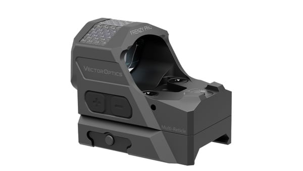 Vector Frenzy-X 1x19x26 SMR GenII Solar Power Multi-Reticle Model: SCRD-SM64