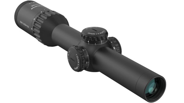 Vector Continental 1-6x24i Fiber Tactical Riflescope SCOC-44