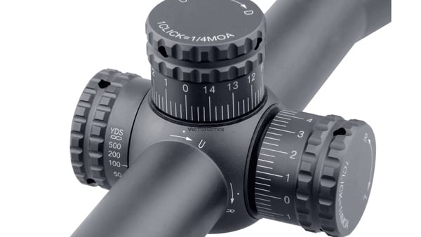 Vector Hugo 4-16x44GT SFP Rifle Scope SCOL-30