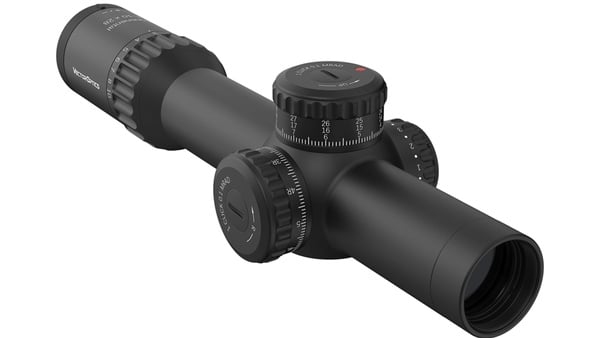 Vector Continental x10 1-10x28 ED FFP Riflescope VET-RAR SCFF-48